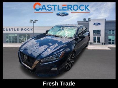 Used 2020 Nissan Altima 2.5 SR w/ Premium Package