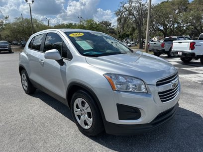 Used 2016 Chevrolet Trax LS