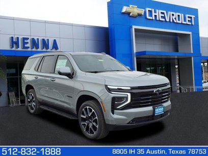 New 2025 Chevrolet Tahoe RST