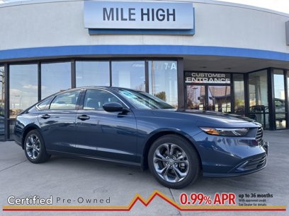 Certified 2024 Honda Accord EX
