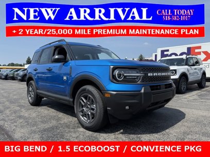 New 2025 Ford Bronco Sport Big Bend