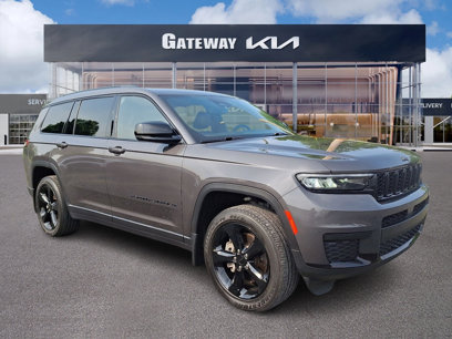 Used 2022 Jeep Grand Cherokee L Laredo