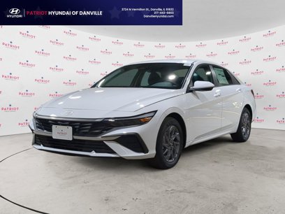 New 2025 Hyundai Elantra Blue