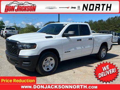 New 2025 RAM 1500 Tradesman