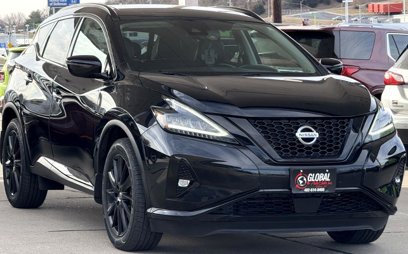 Used 2022 Nissan Murano SV w/ SV Midnight Edition Package