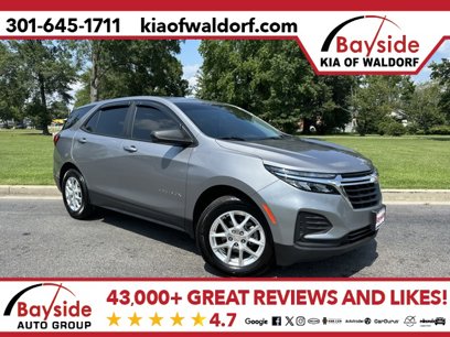Used 2023 Chevrolet Equinox LS w/ Driver Confidence II Package
