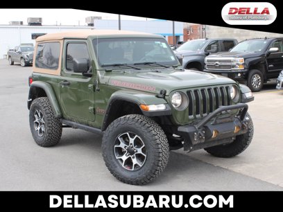 Used 2022 Jeep Wrangler Rubicon
