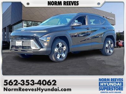 Certified 2025 Hyundai Kona SEL