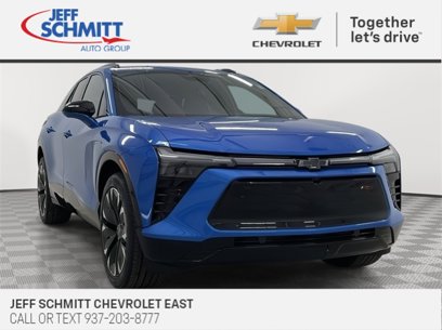 New 2025 Chevrolet Blazer EV RS