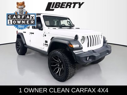 Used 2022 Jeep Wrangler Unlimited Sport