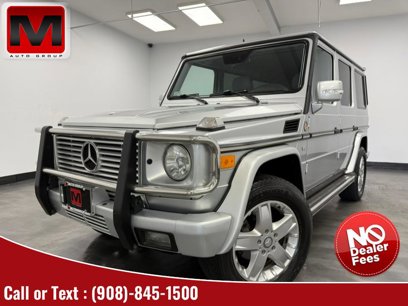 Used 2005 Mercedes-Benz G 500