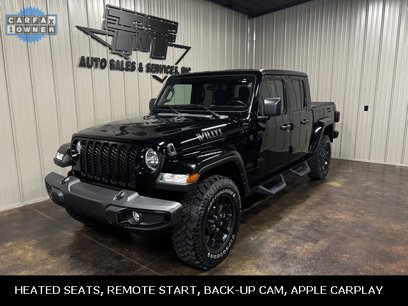 Used 2022 Jeep Gladiator Willys