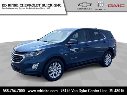 Certified 2021 Chevrolet Equinox LT
