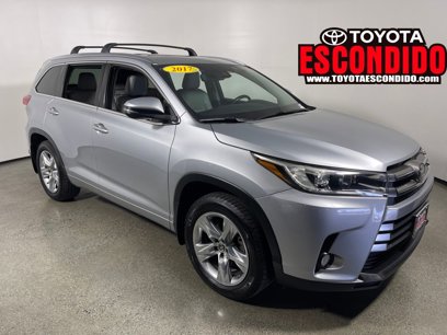 Certified 2017 Toyota Highlander Limited