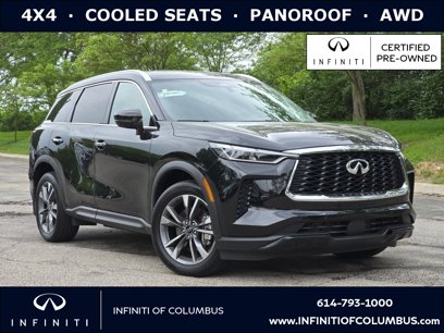 Certified 2025 INFINITI QX60 Luxe w/ Vision Package