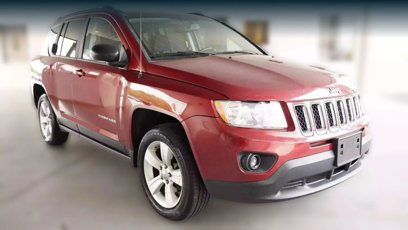 Used 2012 Jeep Compass Latitude