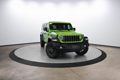 New 2025 Jeep Wrangler Unlimited Sport S
