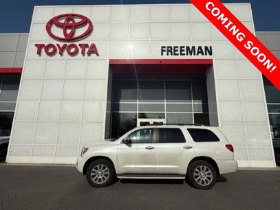 Used 2011 Toyota Sequoia Platinum