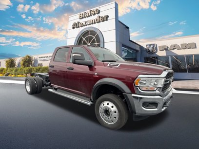 New 2024 RAM 4500 Tradesman w/ Chrome Appearance Group