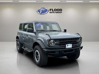 Certified 2023 Ford Bronco 4-Door w/ Sasquatch Package