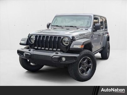 Used 2021 Jeep Wrangler Unlimited Sport