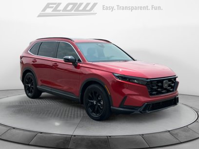 Certified 2025 Honda CR-V Sport-L