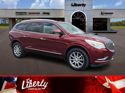 Used 2015 Buick Enclave Leather
