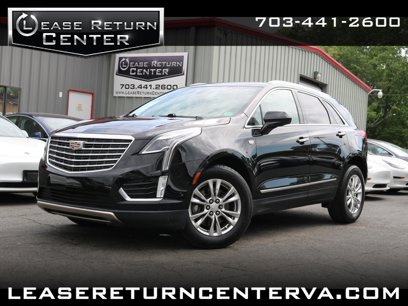Used 2019 Cadillac XT5 Platinum