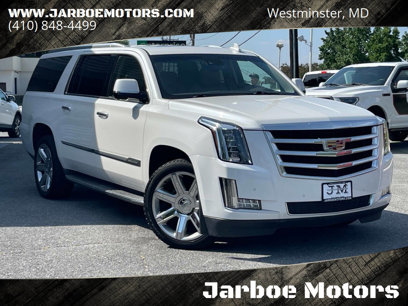 Used 2016 Cadillac Escalade ESV Luxury