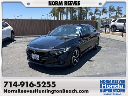 Used 2022 Honda Accord Sport