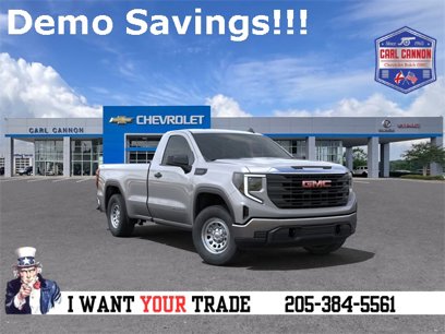 New 2025 GMC Sierra 1500 Pro w/ Pro Value Package