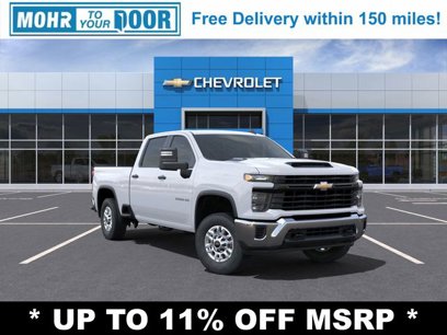 New 2024 Chevrolet Silverado 2500 W/T w/ WT Convenience Package