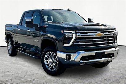 New 2025 Chevrolet Silverado 2500 LTZ w/ LTZ Premium Package