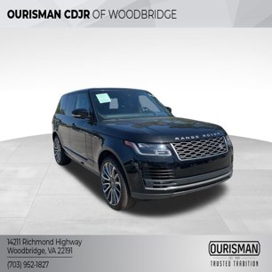 Used 2020 Land Rover Range Rover HSE