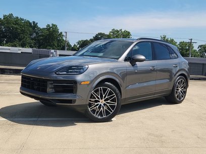 New 2025 Porsche Cayenne