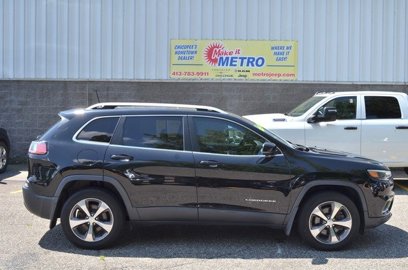 Used 2019 Jeep Cherokee Limited w/ Luxury Group