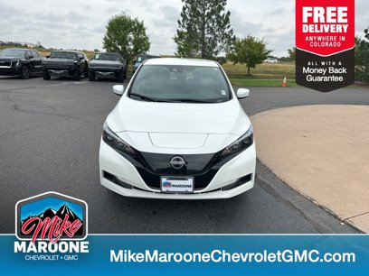 Used 2025 Nissan Leaf S
