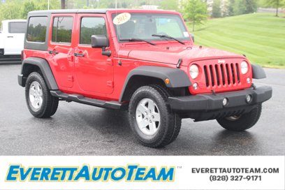 Used 2015 Jeep Wrangler Unlimited Sport w/ Quick Order Package 24S