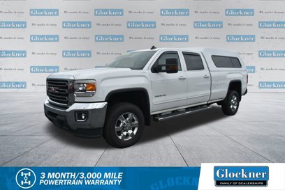 Used 2015 GMC Sierra 2500 SLE w/ SLE Preferred Package