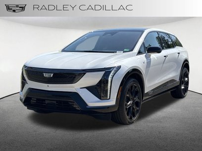 New 2025 Cadillac Optiq Sport 1 w/ LPO, ONYX Package