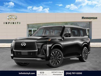 New 2025 INFINITI QX80 Sensory