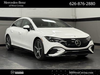 Certified 2024 Mercedes-Benz EQE 350+ Sedan w/ AMG Line Exterior Package