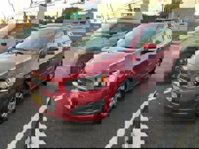 Used 2013 Chevrolet Sonic LT