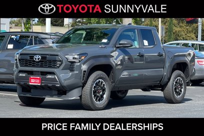 New 2025 Toyota Tacoma TRD Off-Road