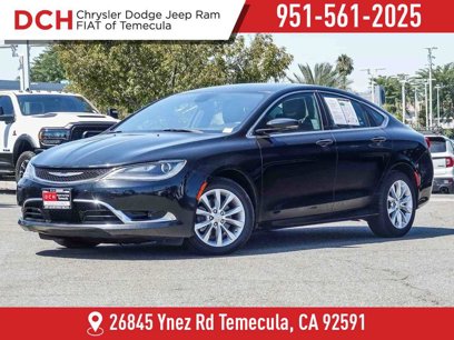 Certified 2015 Chrysler 200 C