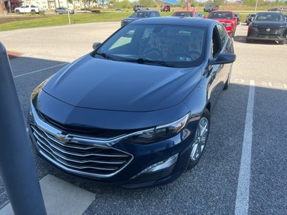 Used 2021 Chevrolet Malibu LT