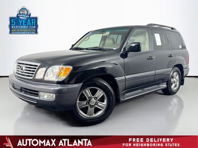Used 2006 Lexus LX 470 4WD