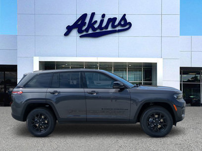 New 2025 Jeep Grand Cherokee Altitude