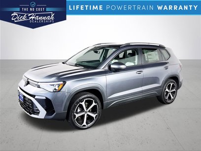 New 2025 Volkswagen Taos SEL