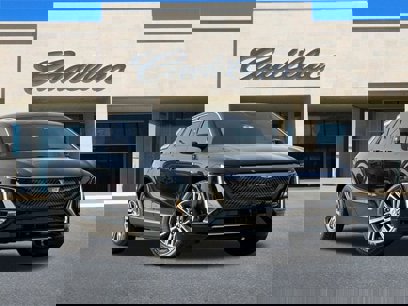 New 2025 Cadillac Lyriq Luxury
